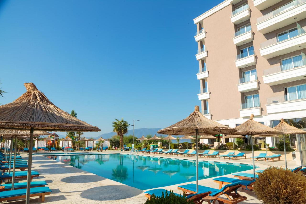 Kraal Hotel Vlorë Eksteriør billede